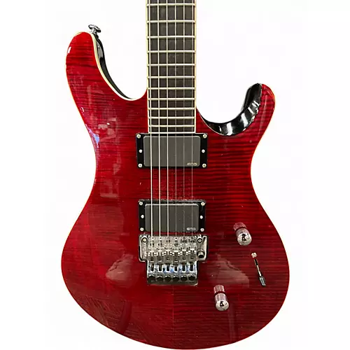 Used PRS Torero SE scarlet red Solid Body Electric Guitar scarlet red