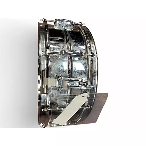 Used Pearl 14in MIRROR CHROME STEEL SHELL 14