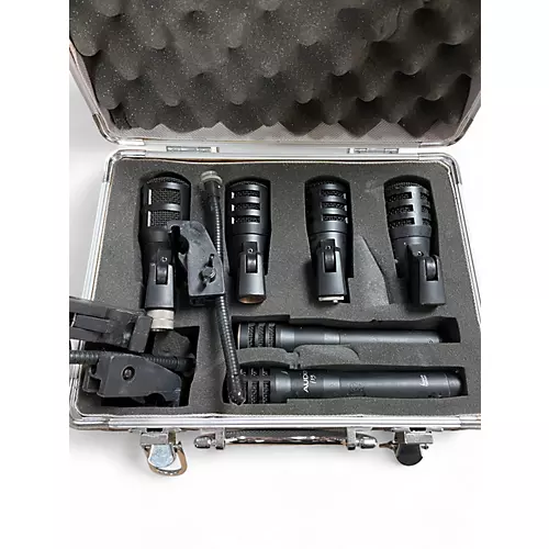 Used Audix Fusion 6 Drum Mic Pack Drum Microphone