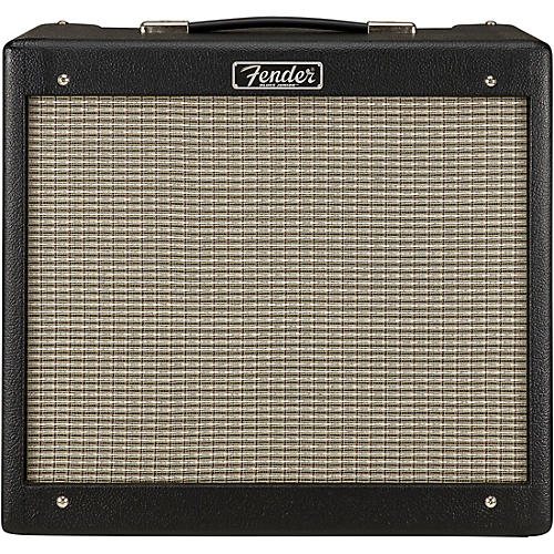 Fender Blues Junior IV 15W 1x12 Tube Guitar Combo Amplifier Black