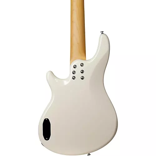 Schecter Guitar Research CV-5 Bass 5-String Electric Bass Guitar Ivory