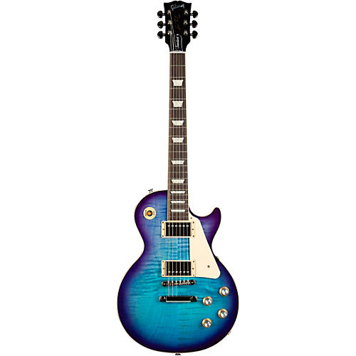 Gibson Les Paul Standard '60s Figured Top Electric Guitar Translucent Fuchsia