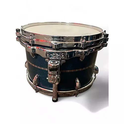 Used 2023 TAMA 4 Piece Star Maple  satin blue Drum Kit satin blue