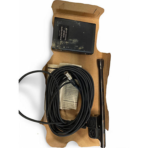 Used Audio-Technica AT835A Condenser Microphone