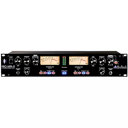 ART ProMPA II - 2-Channel Tube Mic Preamp