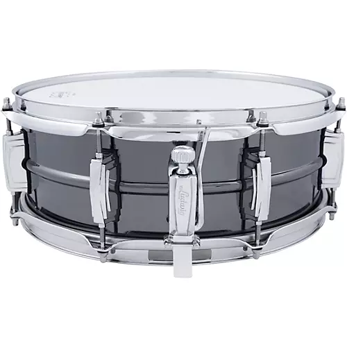 Ludwig Black Beauty 8-Lug Brass Snare Drum 14 x 5 in.
