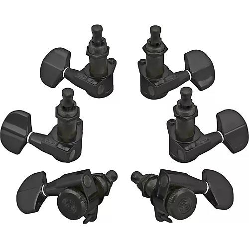 D'Addario Auto-Trim Tuning Machines/3 Per Side Chrome