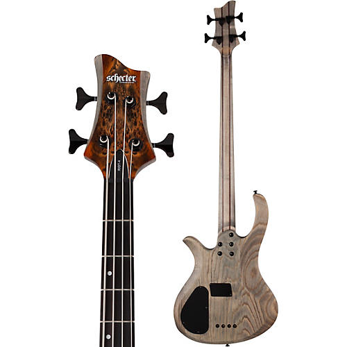 Schecter Guitar Research Riot-4 Bass Aurora Burst