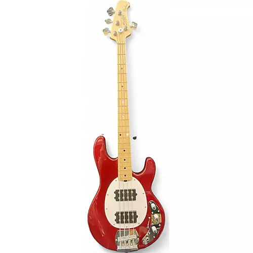Used Sterling by Music Man Ray4hh Candy Apple Red Electric Bass Guitar Candy Apple Red