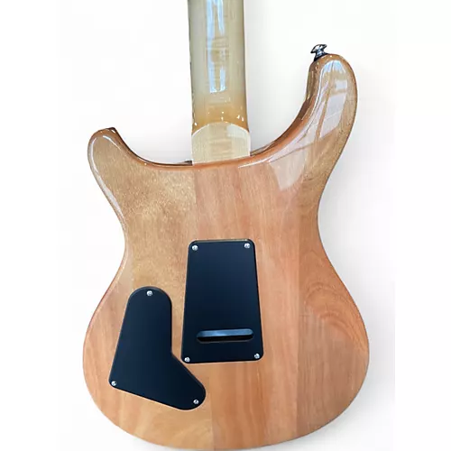 Used PRS SE Custom 24 35th Anniversary Trans Blue Solid Body Electric Guitar Trans Blue