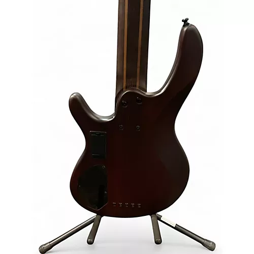 Used Cort b5 element Trans Black Electric Bass Guitar Trans Black