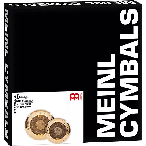 MEINL Byzance Dual Crash Pack, 16