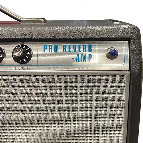 Used Fender 68 Custom Pro Reverb Tube Guitar Combo Amp