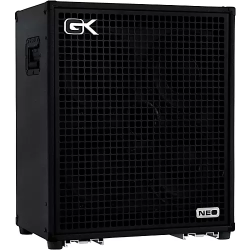 Gallien-Krueger Neo410-IV 1000W 4x10 Bass Speaker Cabinet Black 8 Ohm