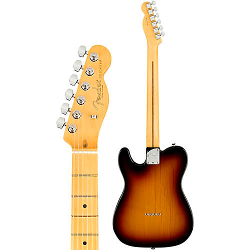 Fender American Professional II Telecaster Maple Fingerboard Electric Guitar Butterscotch Blonde