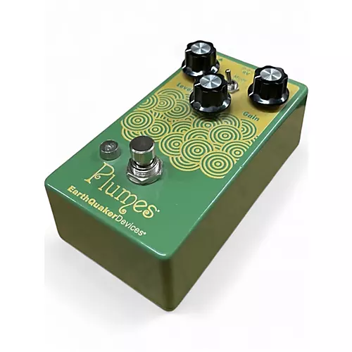 Used EarthQuaker Devices Plumes Small Signal Shredder Overdrive Effect Pedal