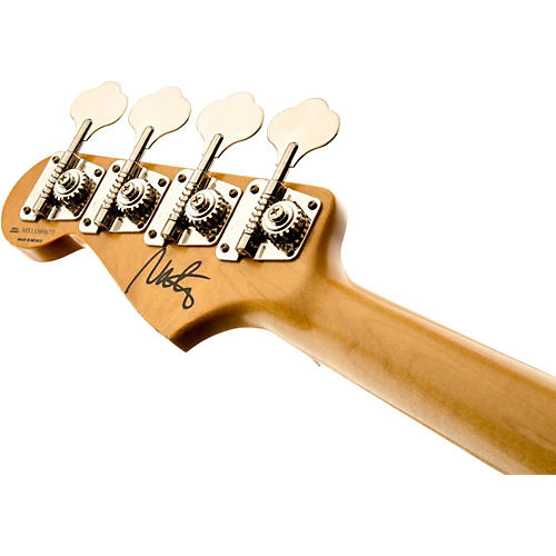 Fender Nate Mendel Precision Bass Guitar Candy Apple Red Rosewood Fingerboard