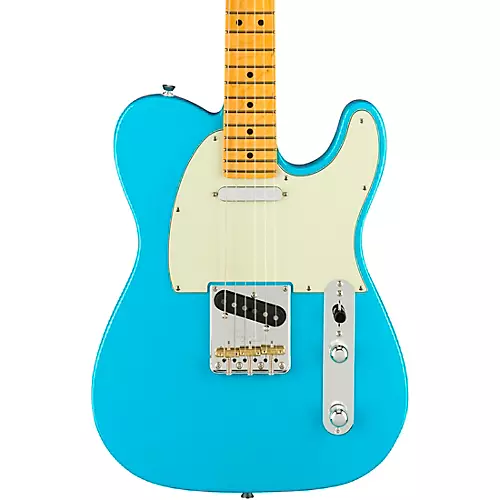 Fender American Professional II Telecaster Maple Fingerboard Electric Guitar Butterscotch Blonde