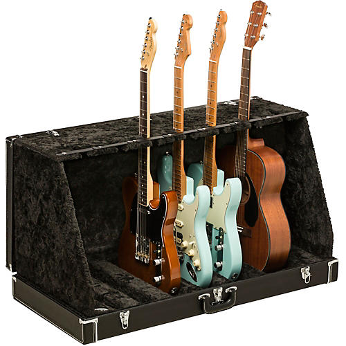 Fender Classic Series 7 Guitar Case Stand Black