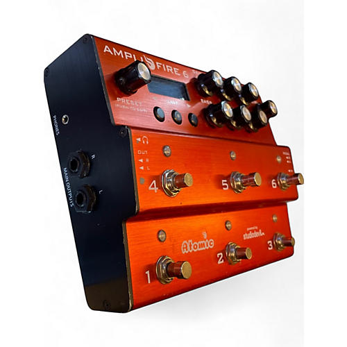 Used Atomic AMPLI FIRE 6 Guitar Preamp