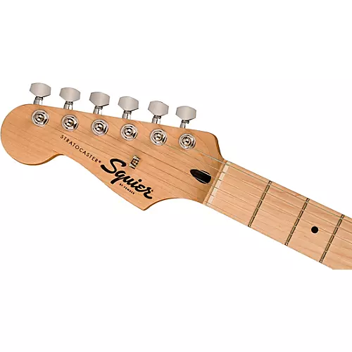Squier Sonic Stratocaster Maple Fingerboard Left-Handed Electric Guitar Black