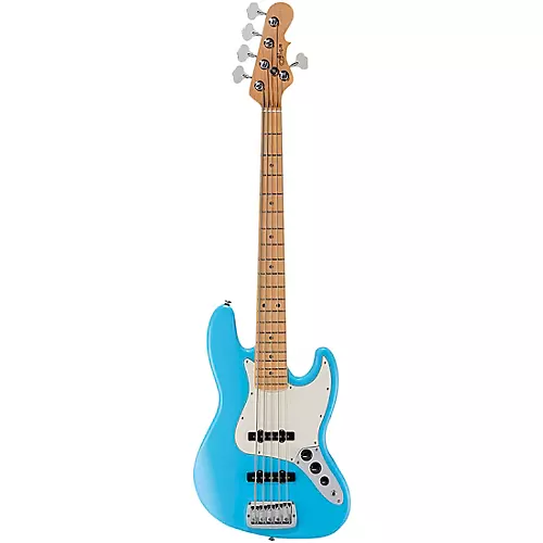 G&L Fullerton Deluxe JB-5 Electric Bass Old School Tobacco