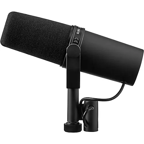 Shure SM7B Dynamic Vocal Microphone With Cloudlifter 4-Person Bundle