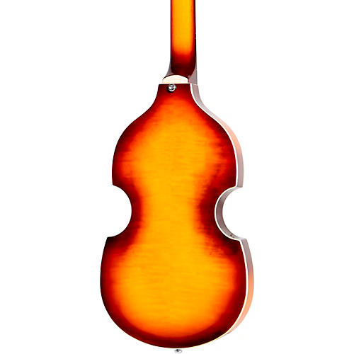 Hofner Ignition Series Short-Scale Violin Bass Guitar Green Burst