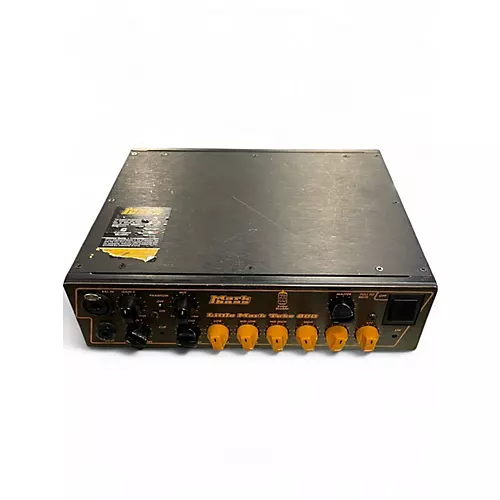 Used Markbass Little Mark Tube 800 Tube Bass Amp Head