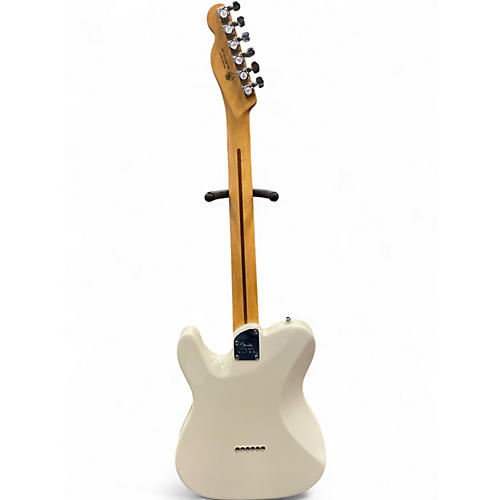 Used Fender American Ultra Telecaster Arctic White Solid Body Electric Guitar Arctic White