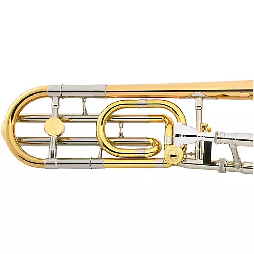 XO 1236L Professional Series F-Attachment Trombone 1236L Yellow Brass Bell