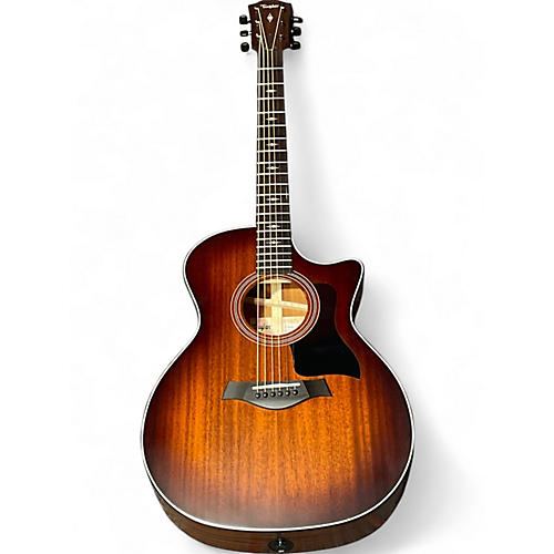 Used Taylor 324CE SHADED EDGE BURST Acoustic Electric Guitar SHADED EDGE BURST