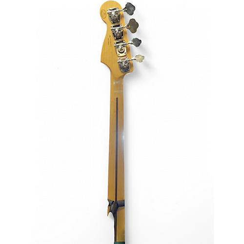 Used 2020s Fender Player Precision Bass TEAL Electric Bass Guitar TEAL