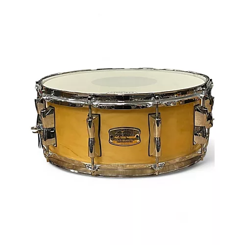 Used Yamaha 14X5.5 Stage Custom Natural Wood Drum Natural Wood 211