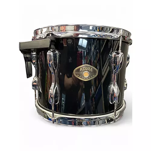 Used TAMA 3 Piece Rockstar Black Drum Kit Black