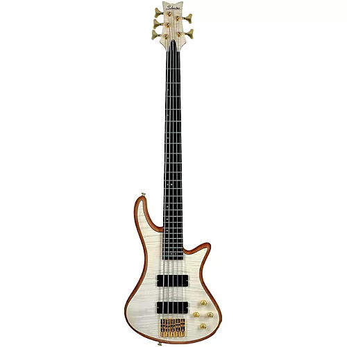 Schecter Guitar Research Stiletto Custom-5 Bass Satin Natural