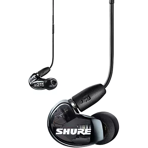 Shure MV7-S USB Microphone and AONIC215 Earphones Content Creator Bundles Black