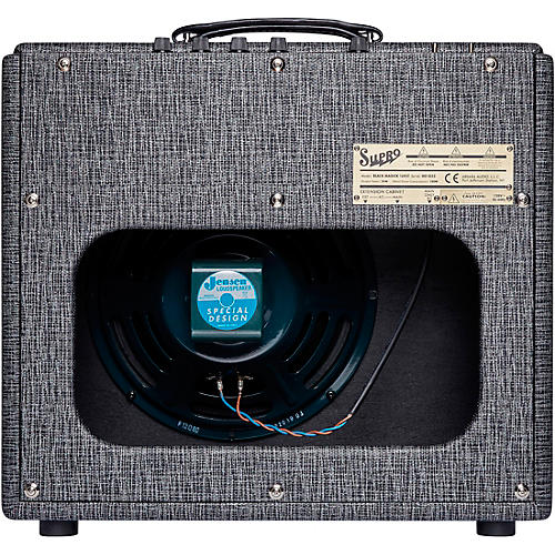 Supro 1695TJ Black Magick 25W 1x12 Tube Guitar Combo Amp Black