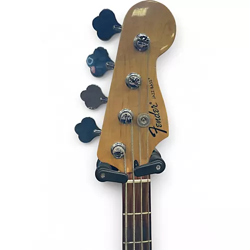 Used Fender Standard Jazz Bass 3 Tone Sunburst Electric Bass Guitar 3 Tone Sunburst