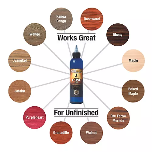 Music Nomad Fretboard F-ONE Oil 8 oz Tech Size - Cleaner & Conditioner
