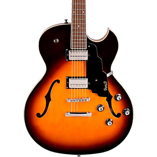 Guild Starfire I SC Semi-Hollow Electric Guitar Antique Burst