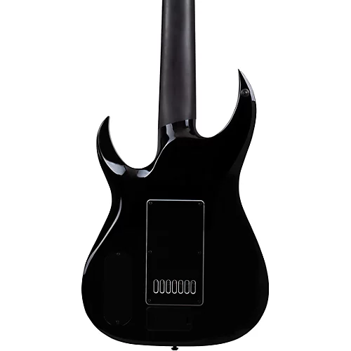 Schecter Guitar Research Sunset-7 ET Red Dawn Electric Guitar Gloss Black
