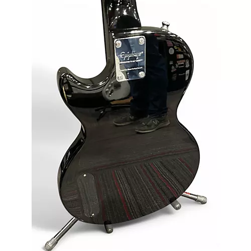 Used Epiphone Les Paul Junior Tobacco Solid Body Electric Guitar Tobacco
