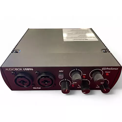 Used PreSonus Audiobox USB Audio Interface
