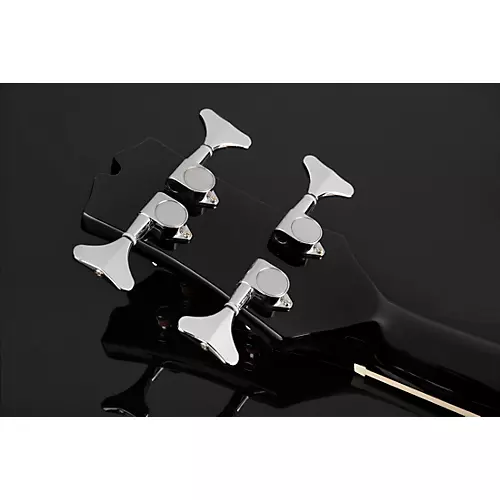 Mitchell EZB Super Short-Scale Acoustic-Electric Bass Guitar Natural