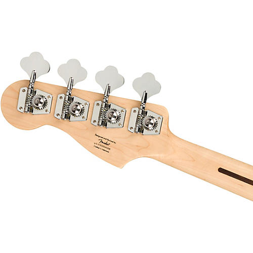 Squier Affinity Series Precision Bass PJ Maple Fingerboard Black