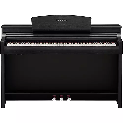 Yamaha Clavinova CSP-255 Digital Console Piano With Bench Black Walnut