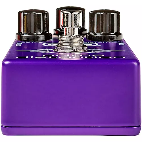 MXR M69P Prime Distortion Guitar Effects Pedal Purple