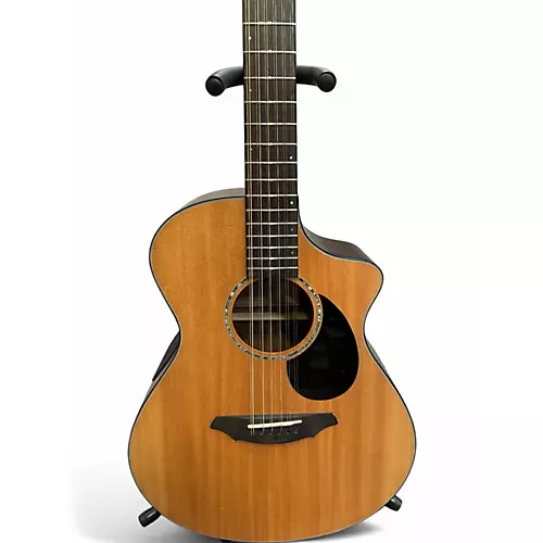 Used Breedlove Atlas Solo C350/SRE-12 Natural 12 String Acoustic Electric Guitar Natural