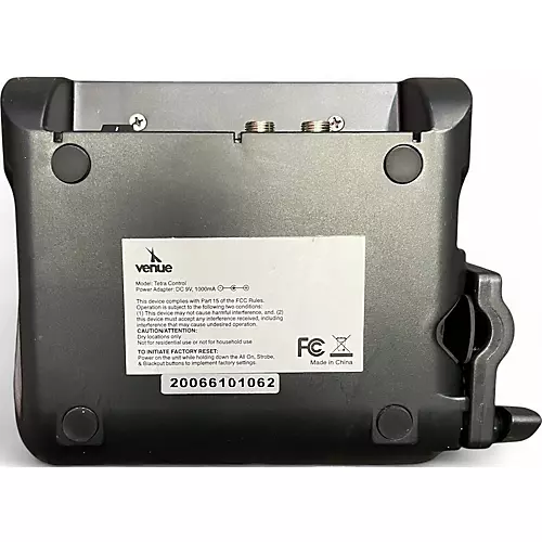 Used Venue Tetra Control Lighting Controller